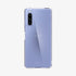 ACS03130 - Sony Xperia 10 III Case Ultra Hybrid in crystal clear showing the back